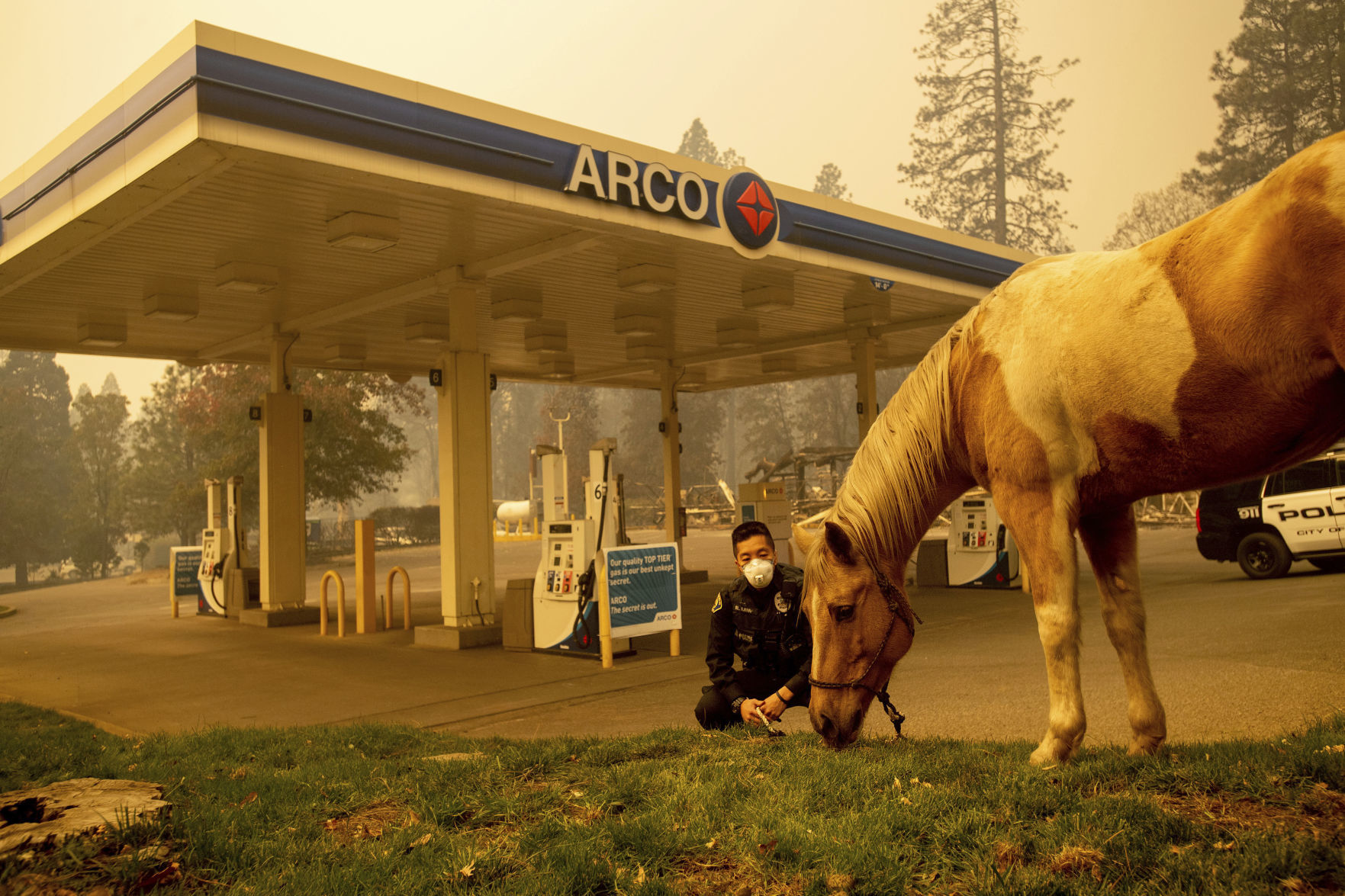 APTOPIX California Wildfires